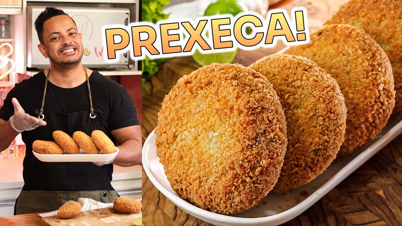 VOCÊ TERIA CORAGEM DE PROVAR UMA PRECHECA MINEIRA? | O BOLINHO DE BOTECO MAIS FAMOSO DE BH