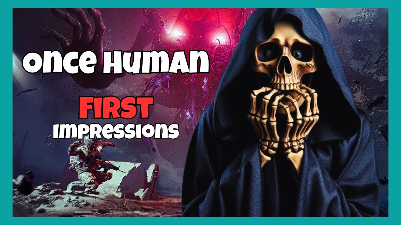 Once Human: FIRST Impressions