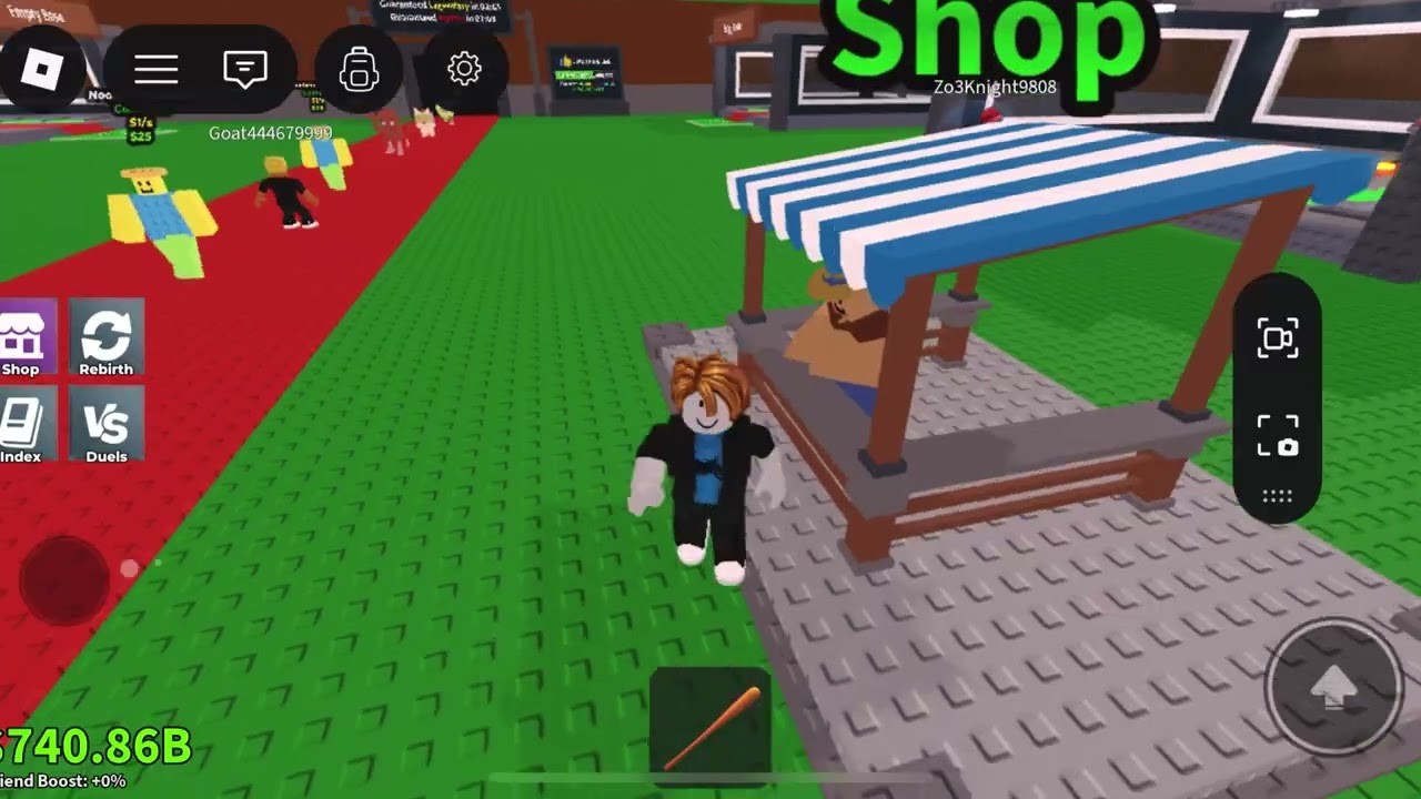 Someone spawned with the brainrot i needed to rebirth #stealabrainrot #roblox 