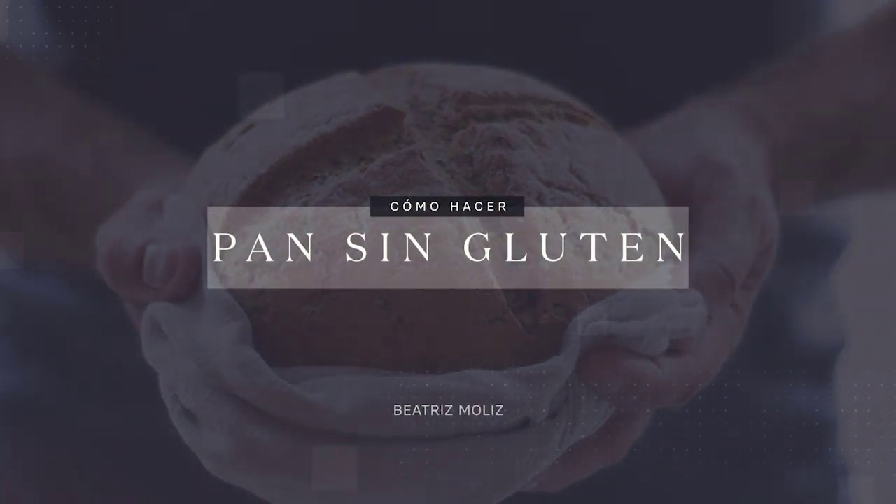Pan sin gluten con masa madre | Beatriz Moliz