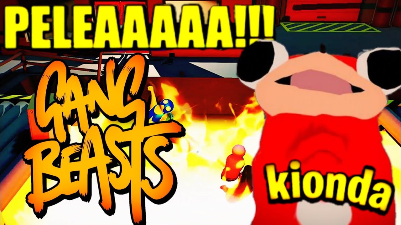 SOY EL REY DE GANG BEAST - LO MEJOR DE ZILVERK #RATZ