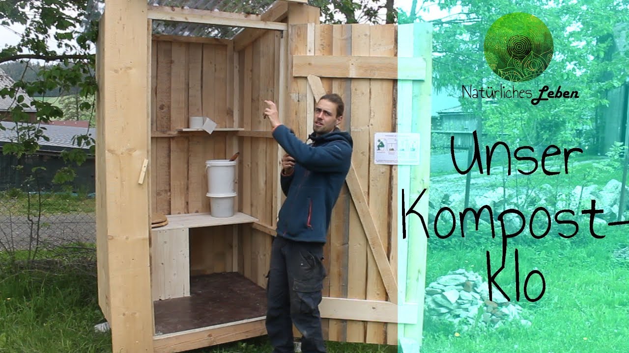 Unser Kompostklo | Geschlossene Kreisläufe in der Permakultur