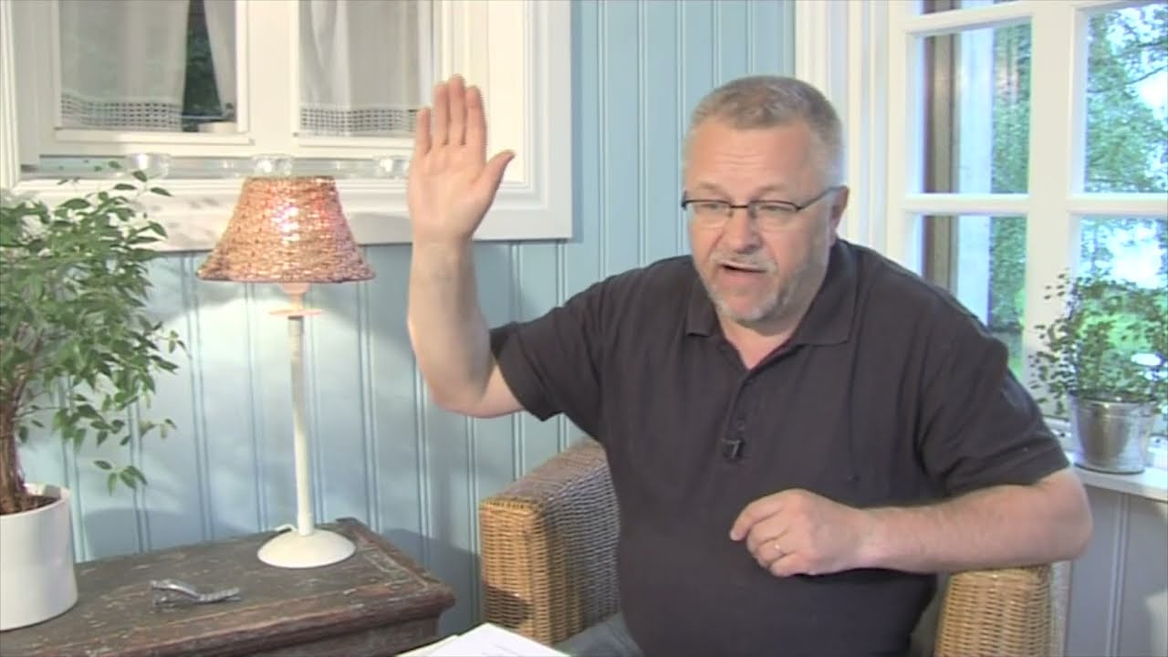 Armolahjat / Voimatekojen lahja osa1. Evankelista Paavo Järvinen opettaa.