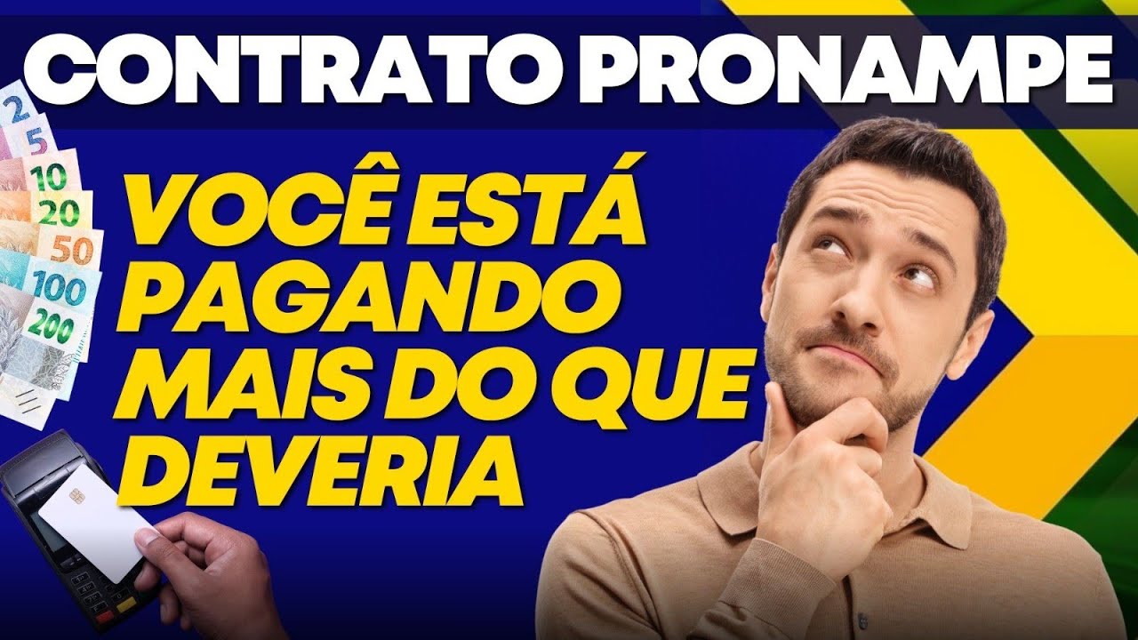 PRONAMPE - O BANCO EST&Aacute; COBRANDO O VALOR CORRETO? VEJA OS ERROS ENCONTRADOS PELO NOSSO PERITO!
