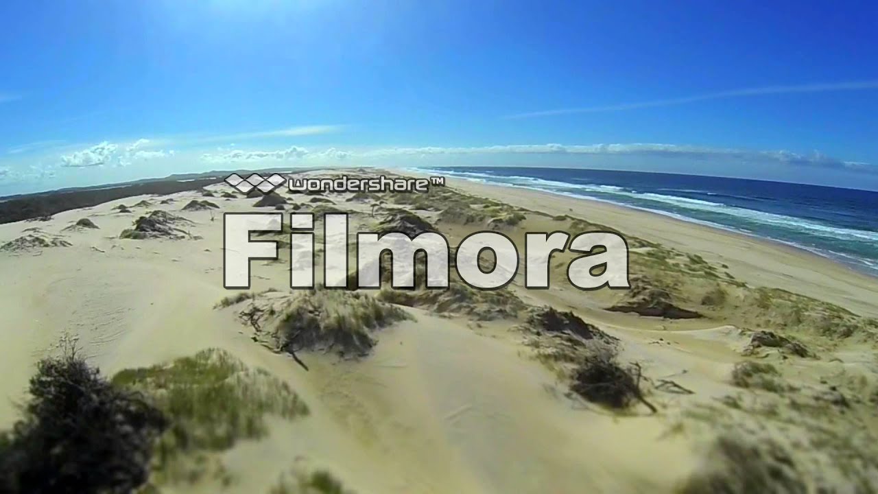 filmora video editor test
