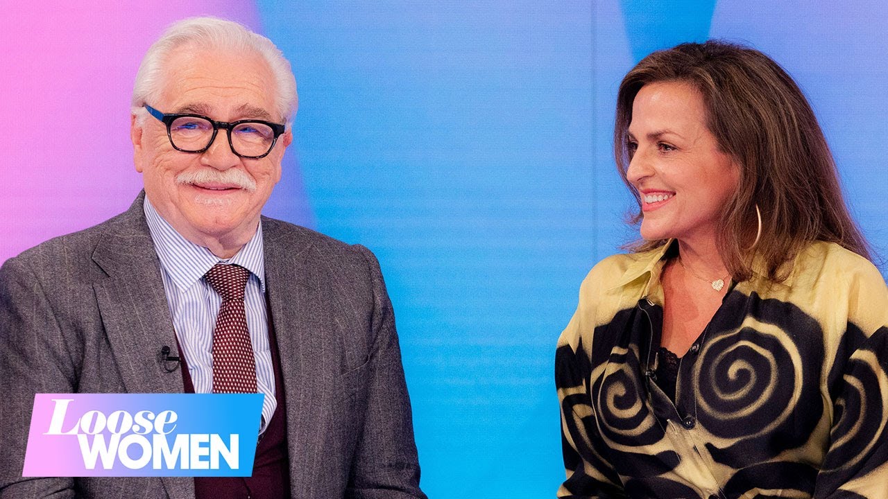 Brian Cox & Wife Nicole on Donald Trump and Couples Therapy | Loose Women