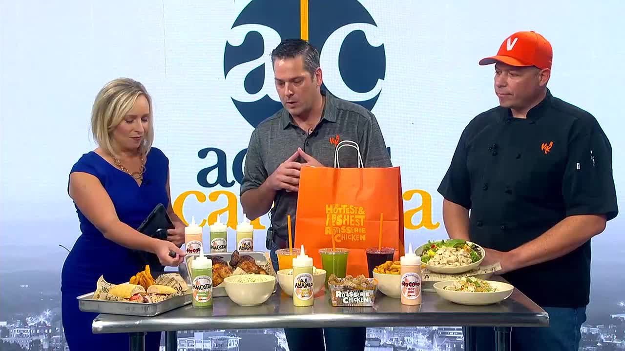 Peruvian flavors from Viva Chicken