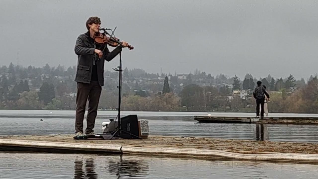 Jon Andrew Franklin @ Green Lake (Seattle WA) March 19, 2026