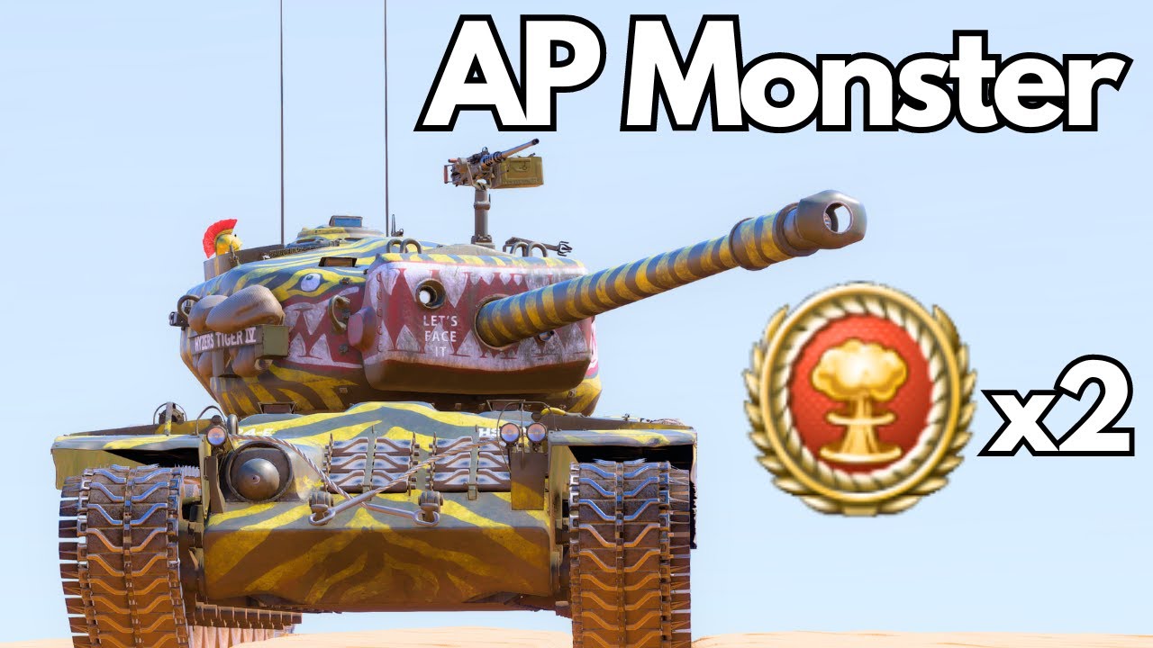 Full AP Heavy Tank - T34 in War Thunder
