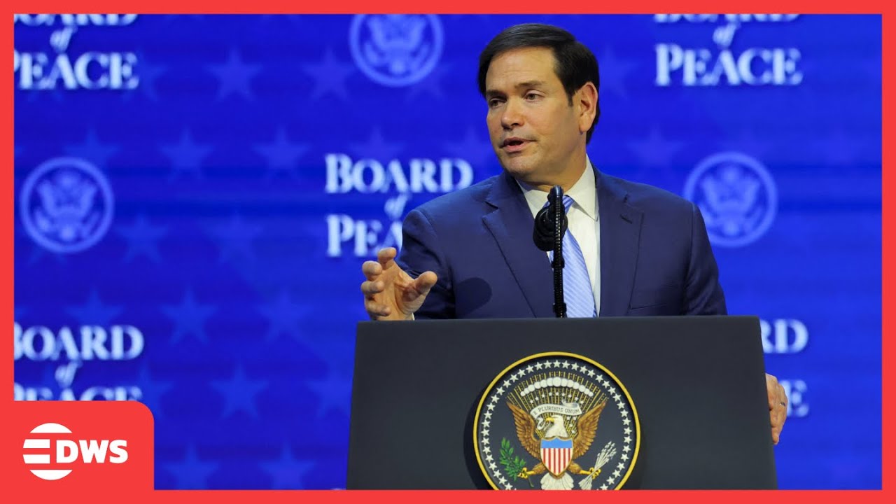 FULL REMARKS: Marco Rubio&rsquo;s Historic Speech at Board of Peace Charter Announcement in Davos | AC1Z