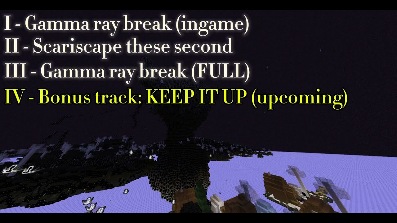 MC STUPID HORROR MOD: Binary update OST + Bonus