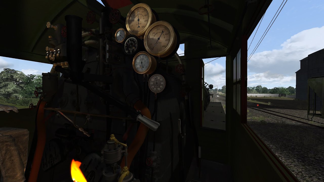 Train Simulator 2016: AT&N 2-8-0 