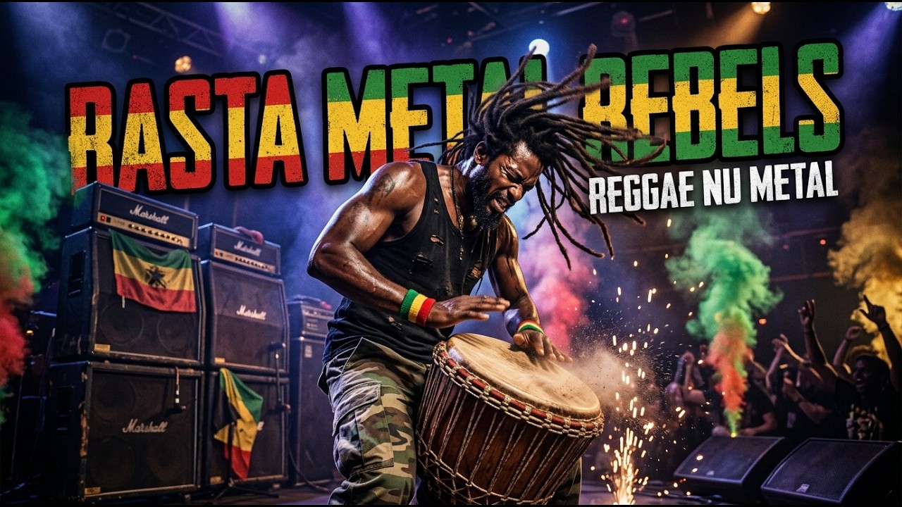 Reggae Nu Metal Thunder 🔥 Heavy Guitar Riff, Deep Bass & Powerful Grooves | One Play Is Never Enough