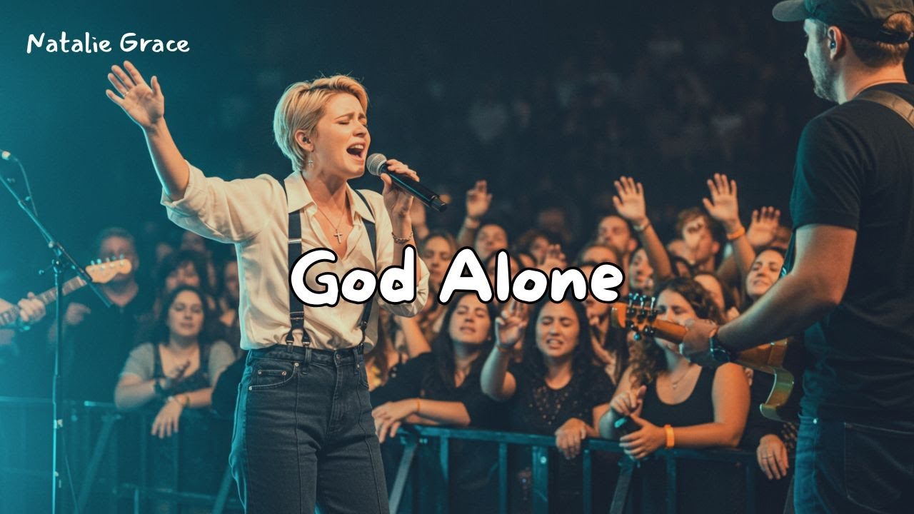 God Alone – Natalie Grace (Powerful Christian Worship Song) | Live Atmosphere 2025