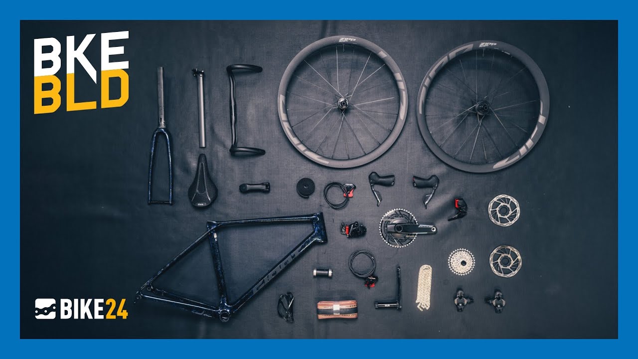 🛠️ DREAM BIKE BUILD Giant TCR Advanced Pro x SRAM Force AXS x ZIPP 303 SW AXS