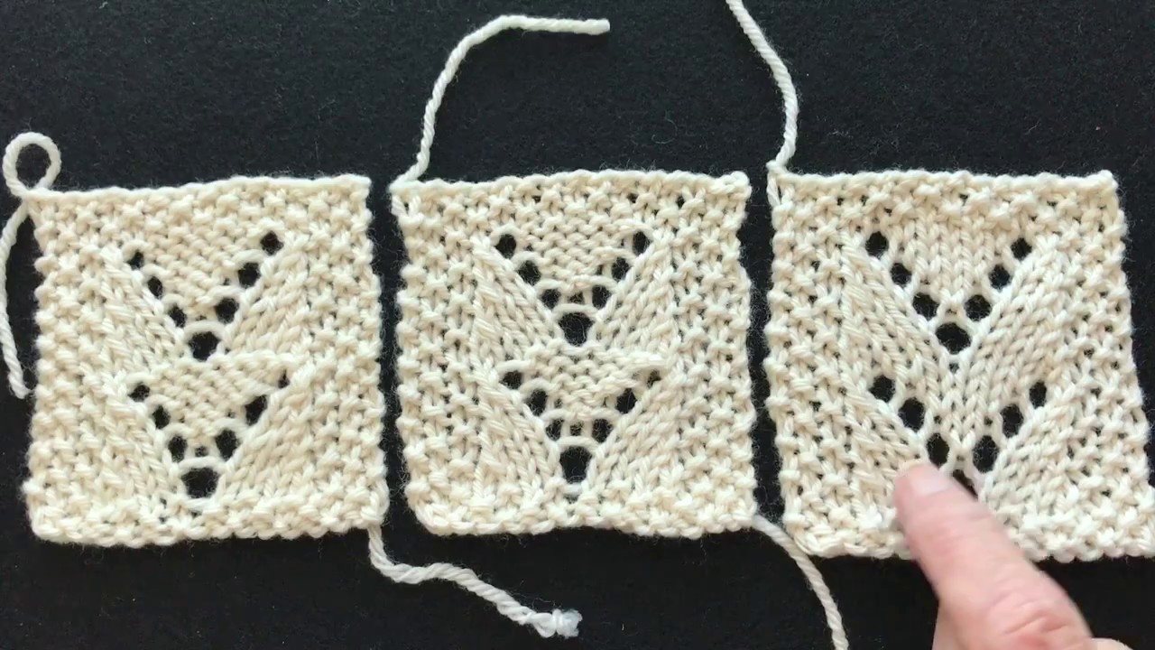 Adjusting Yarn-Over Sizes- Continental