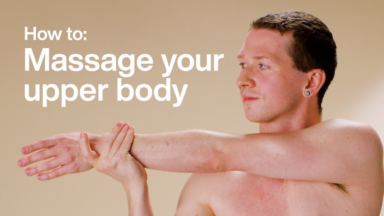 Upper Body Self Massage | LUSH Massage Bars Tutorial