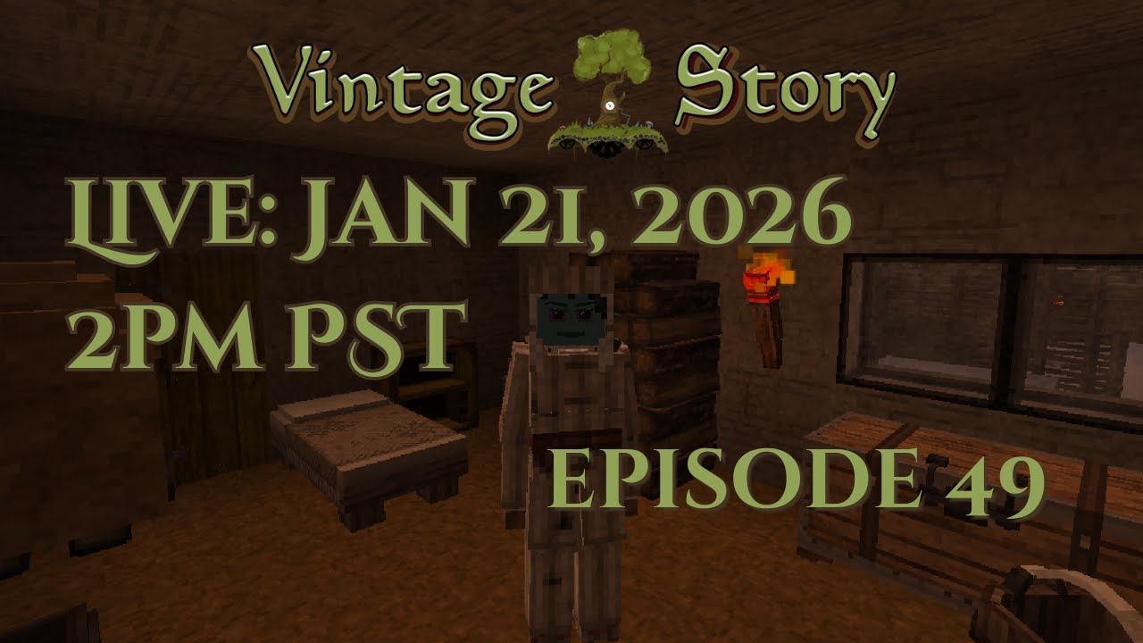 Vintage Story: N'Gard Forever- Episode 49: Will I get Anything Done today?!