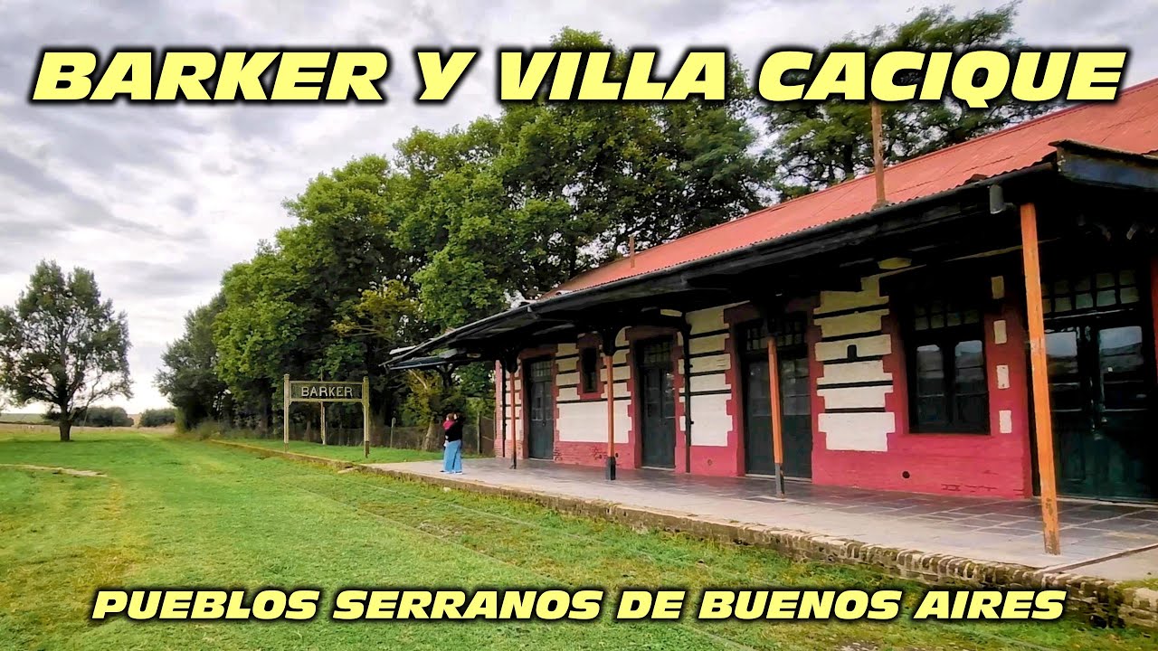 🏞️ ESCAPADAS desde CABA: 2 PUEBLOS con naturaleza y paz | Barker y Villa Cacique
