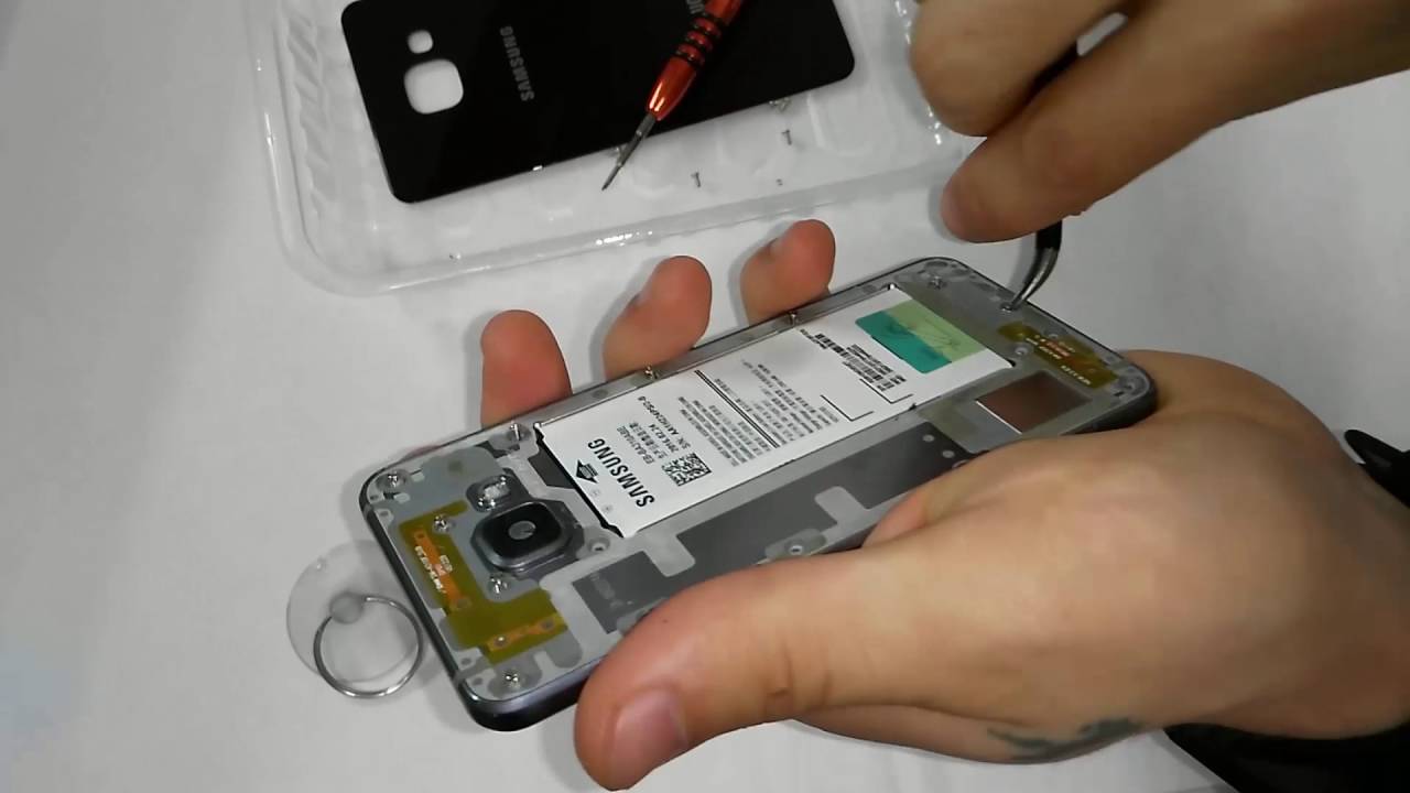 Disassembly Samsung A3 2016 года | Разборка Samsung A3 2016 года