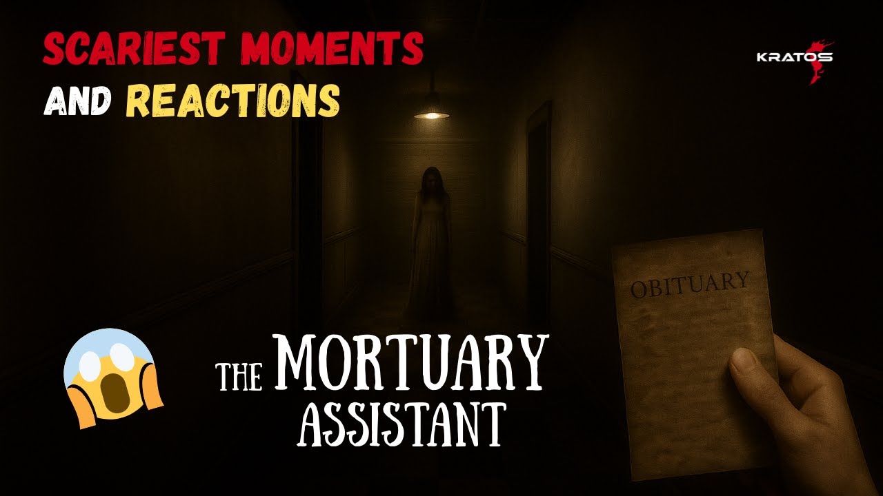 The Mortuary Assistant Malayalam – SCARIEST Jump Scares & Horror Moments Compilation