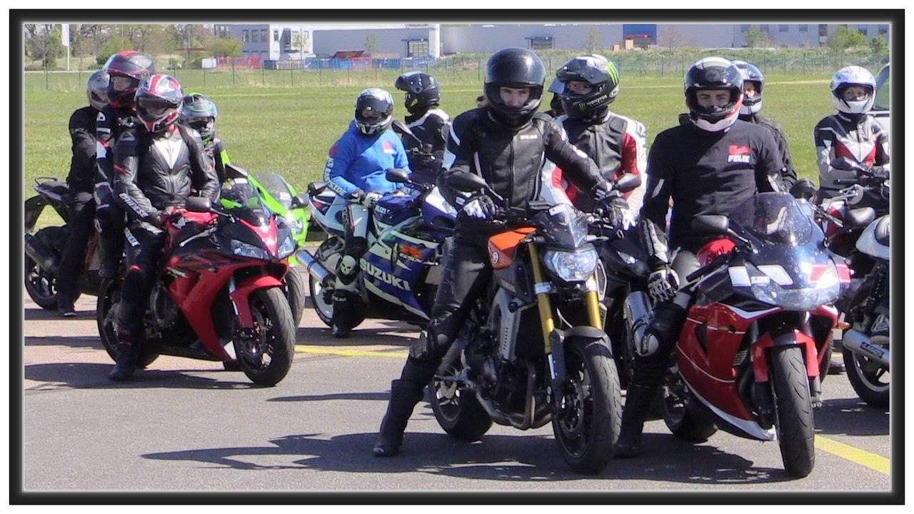 Biker zeigen Herz für Kinder - Dessau - 2017