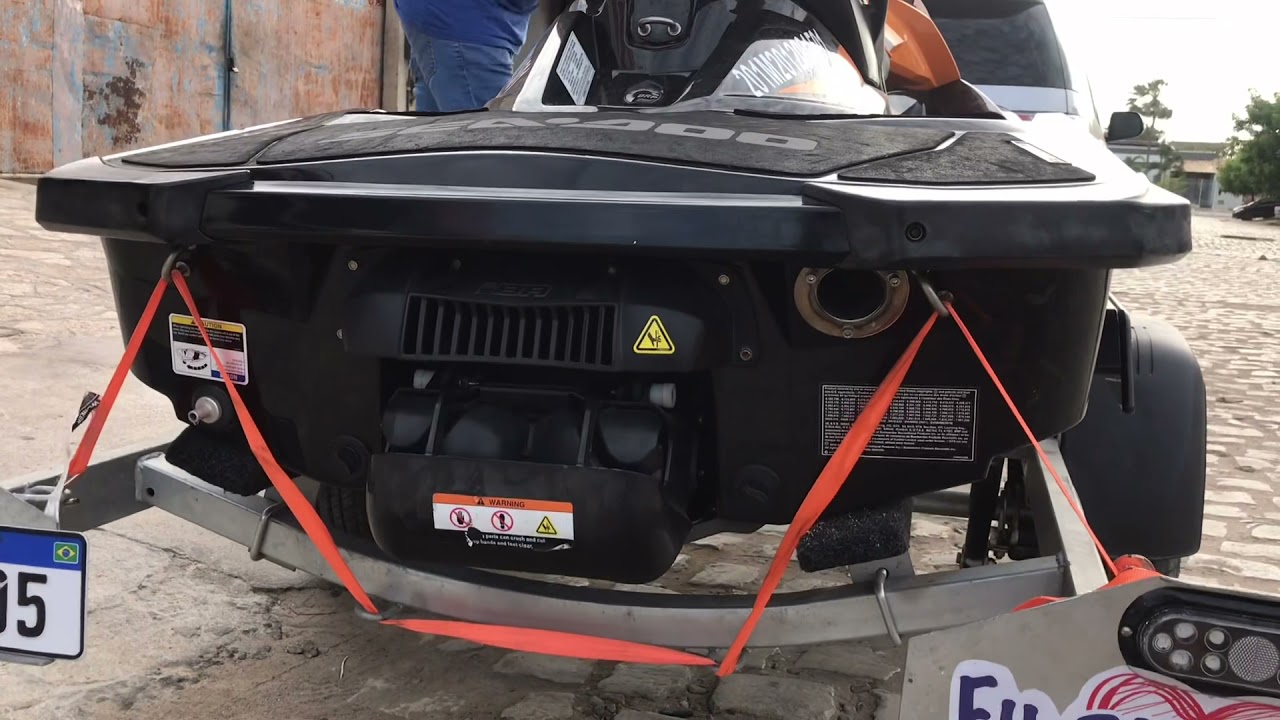 COMO FAZER ESCAPAMENTO ESPORTIVO PRA JETSKI