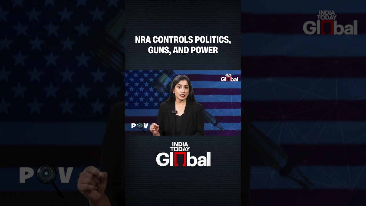 NRA Power Explained: Guns, Money & Political Control in America