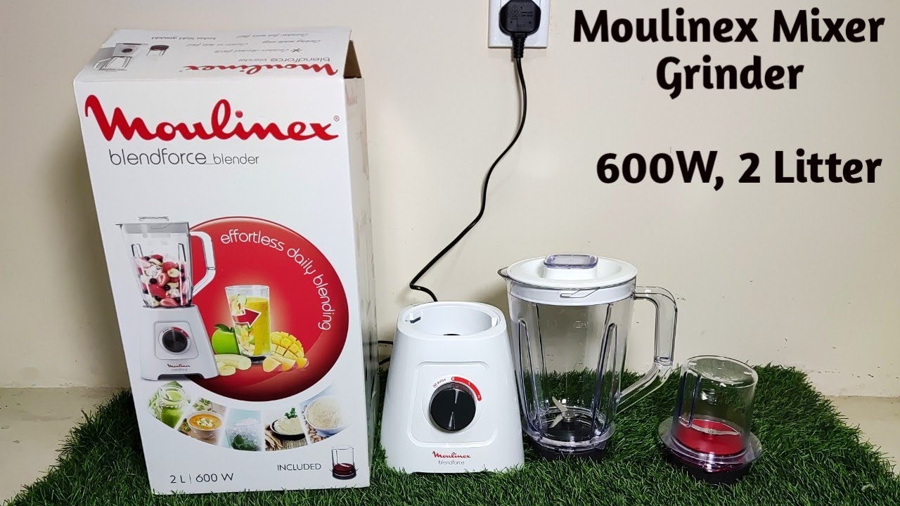 Moulinex Mixer Grinder | Moulinex Mixer Grinder Review | Moulinex Mixer Grinder 600W Price In India