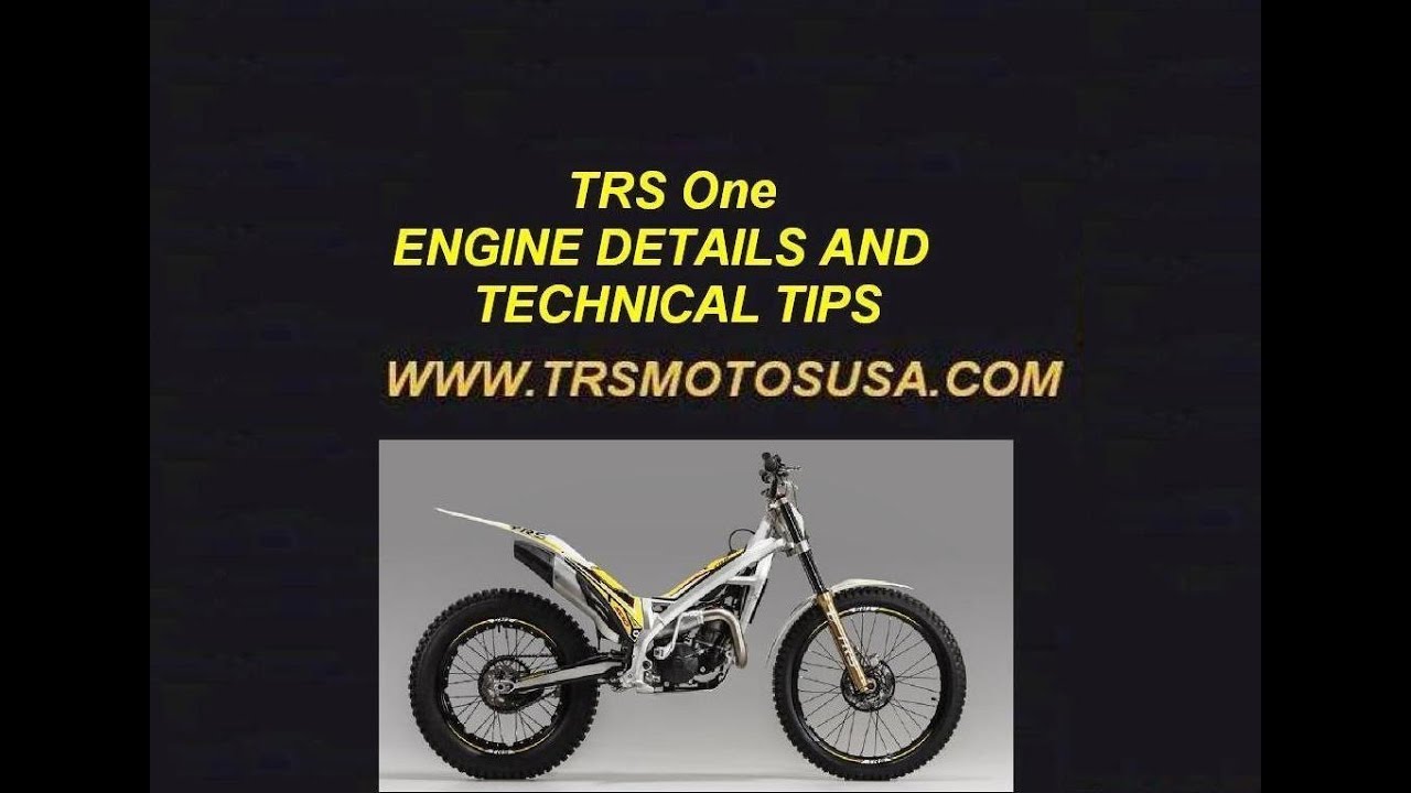 TRS TRIALS ENGINE WITH JIM SNELL - OCTOBER 2016