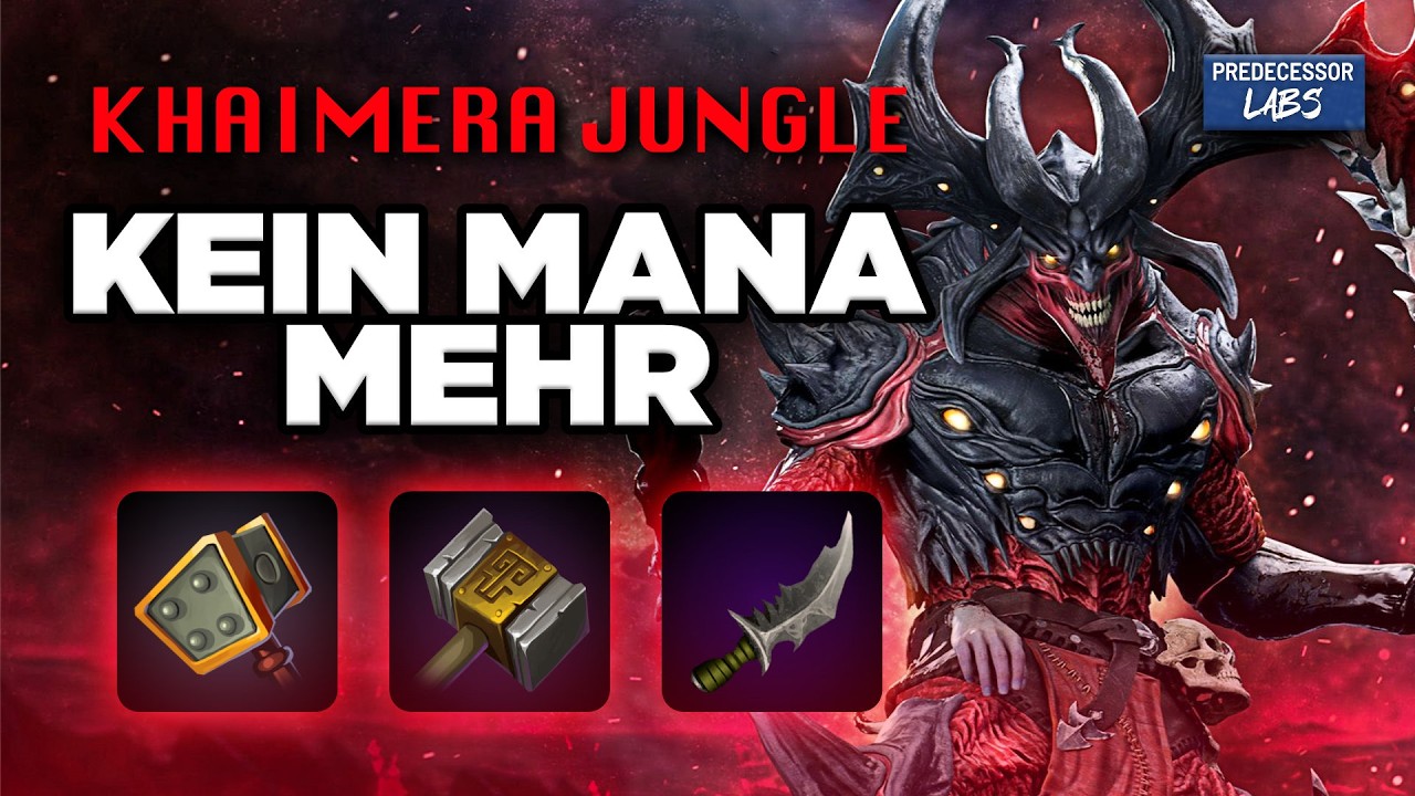 Der neue Khaimera ist wild! | #885 | PREDECESSOR Ranked Gameplay 🇩🇪 (deutsch/german)