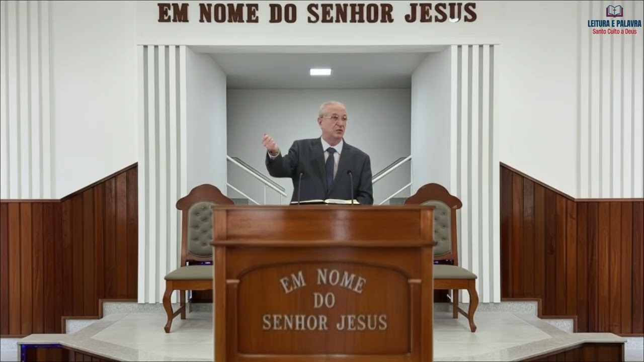 Santo Culto a Deus – CCB – Palavra de Hoje Online – Segunda – 16/03/2026 – Lucas 7