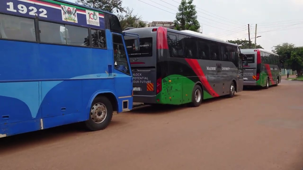 2 Garbage bags for 2 Beautiful Birds 4K Tour of Makerere  Wandegeya UGANDA KAMPALA