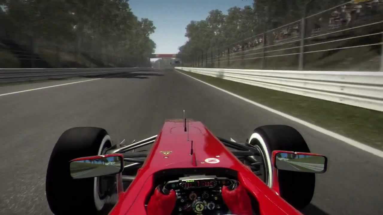 F1 2012 Ferrari Onboard Monza