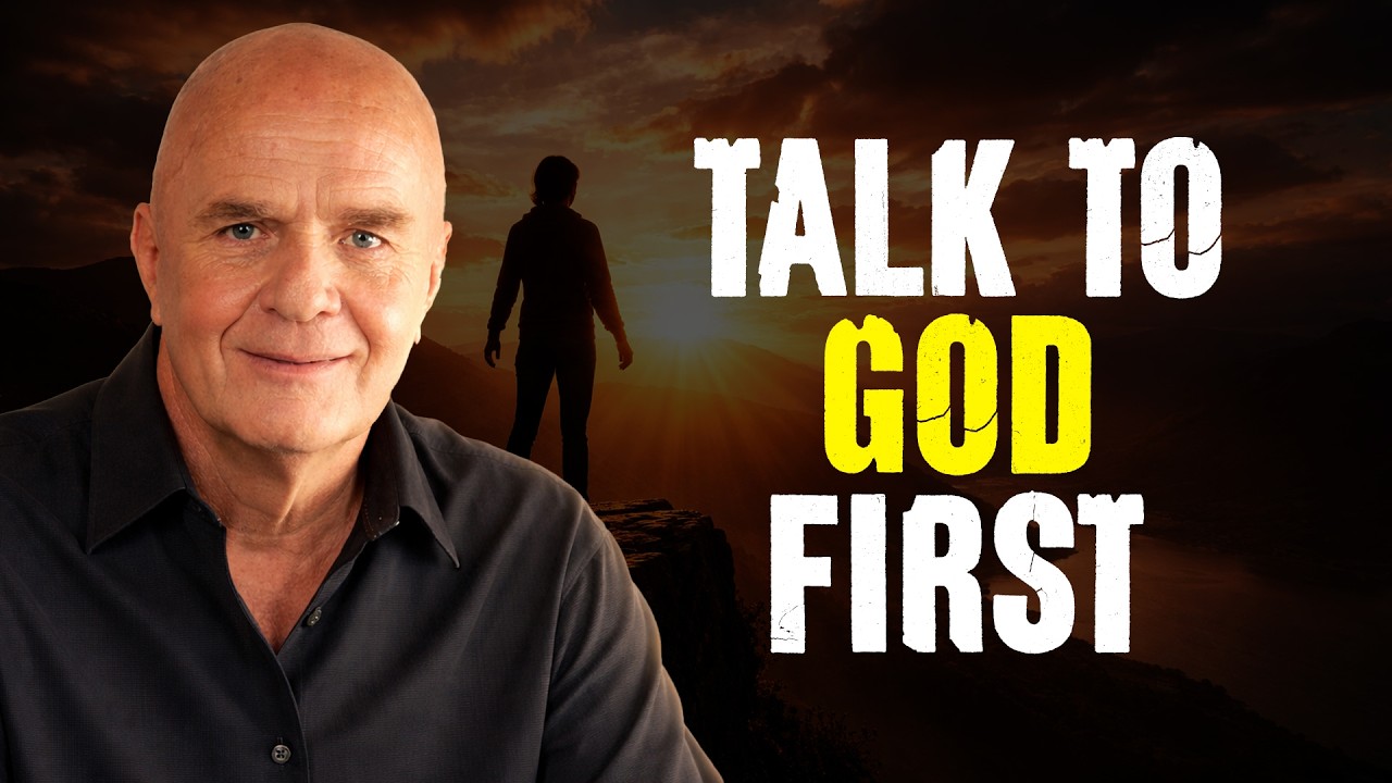 Trust God More and Worry Less - Wayne Dyer