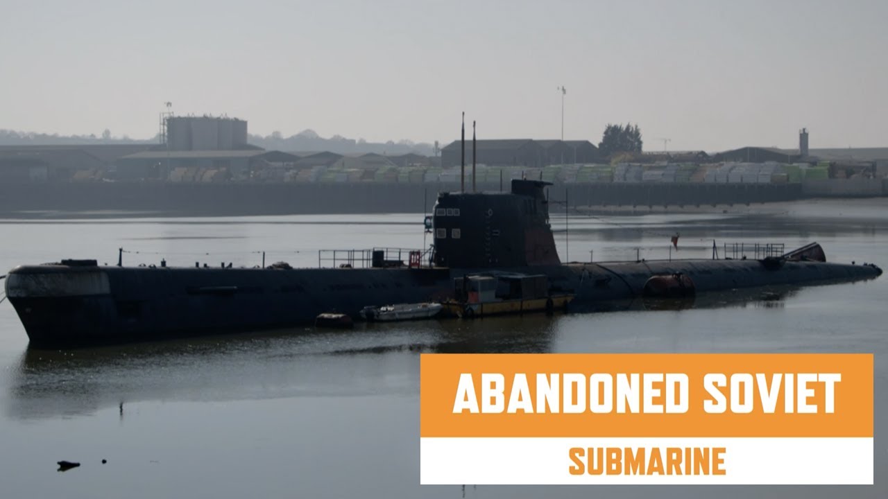 Exploring An Old Soviet Submarine