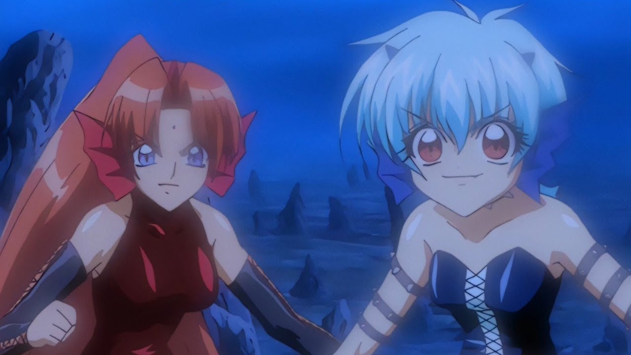 Mermaid Melody Pure Episode #27『Kuro no Kyousoukyoku』~AI English Dub~