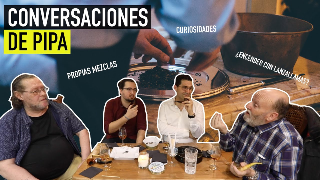 ⭐ CONVERSACIÓN EXTENDIDA | Pipas, lanzallamas, mezclas propias... | Cigar Specialist
