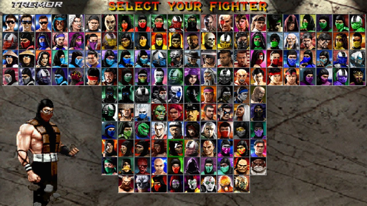 Прохождение Mortal Kombat Project Expanded Plus Ultimate 2026 Tremor