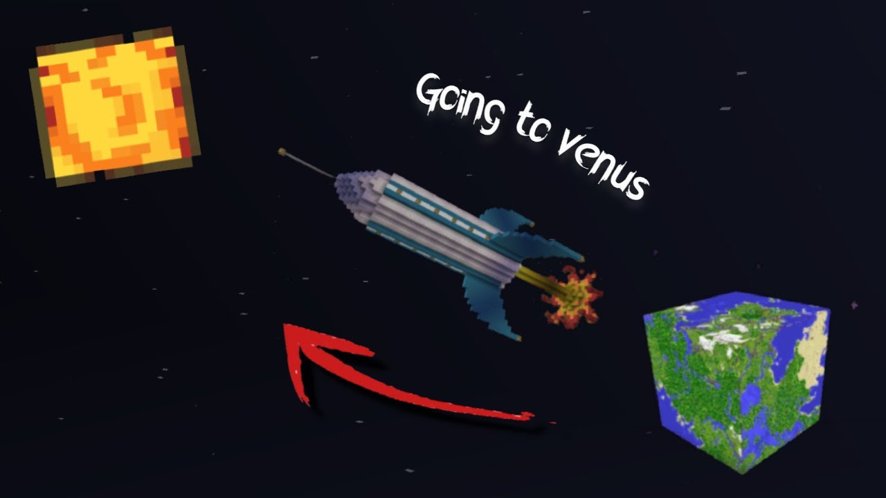 Going to Venus in Minecraft But....!