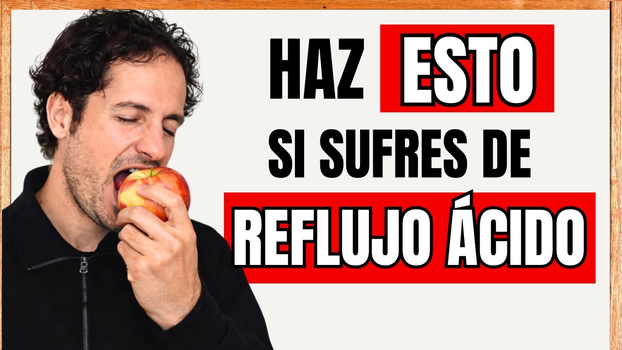 El 99% de los que sufren REFLUJO no han probado ESTO
