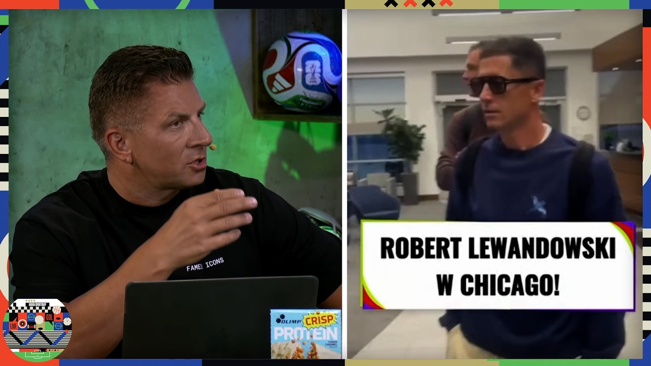 LEWANDOWSKI W CHICAGO. BOREK ZDRADZA SZCZEG&Oacute;ŁY | KOMENTARZ