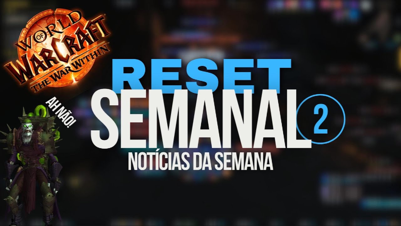 Reset Semanal #2: Mudanças nas Masmorras, Progressão de Equipamentos e O Jogo Está Balanceado?