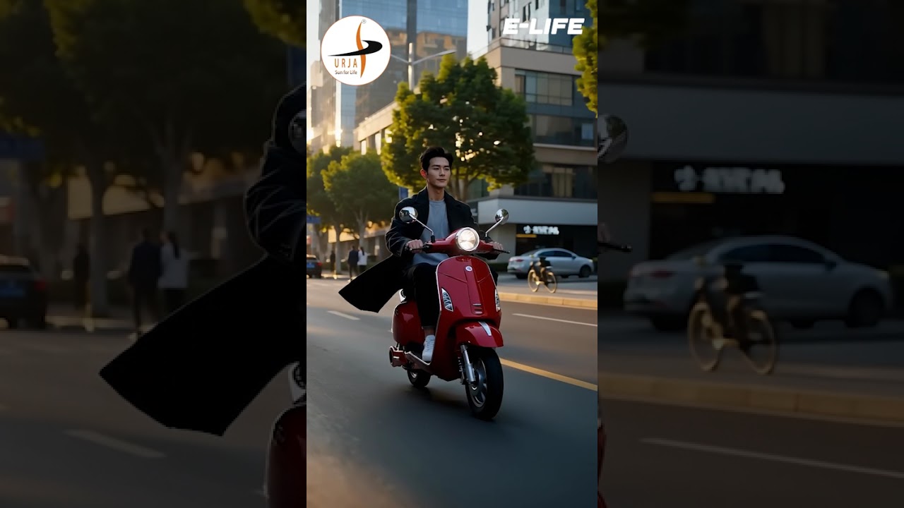 🛵 One Brand, Multiple Choices &ndash; Urja Electric scooters