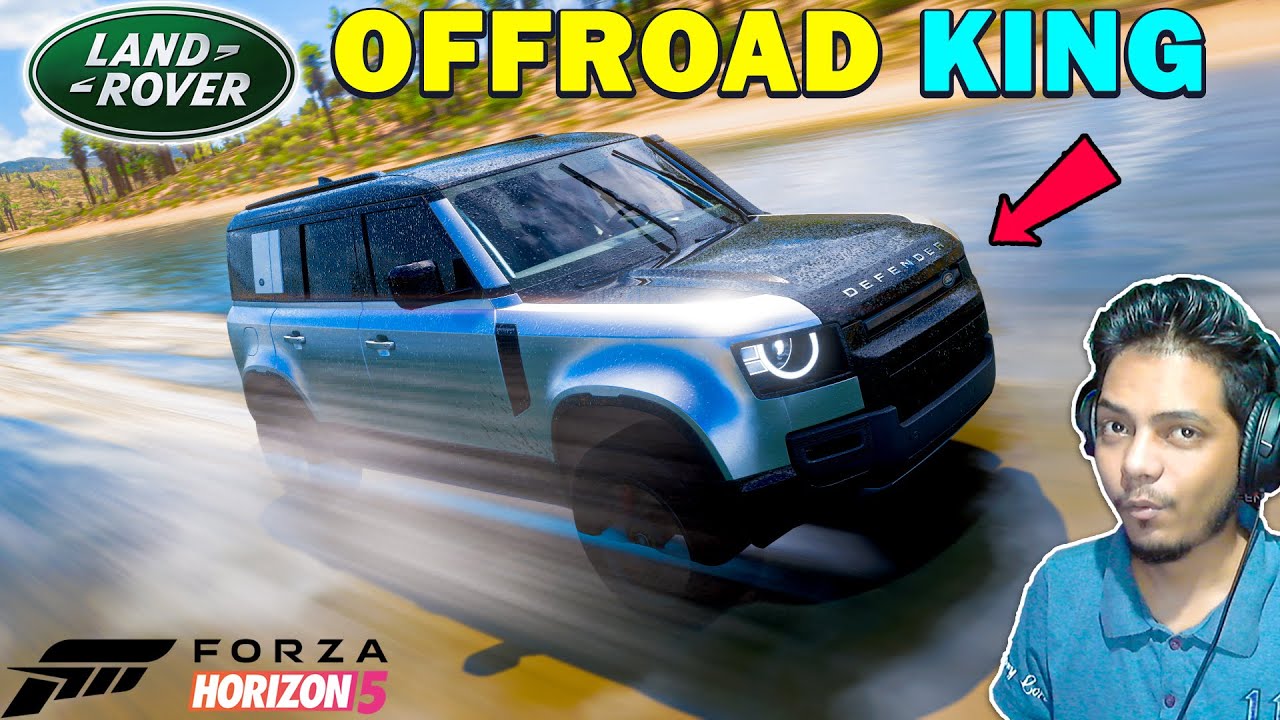 The Best Offroading Race Car Ever? 😱 Land Rover Defender | Forza Horizon 5