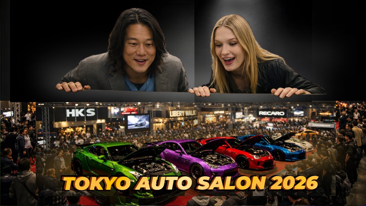 Bizupon на TOKYO AUTO SALON 2026: лучшие JDM и тюнинг-тачки 🏎️🔥