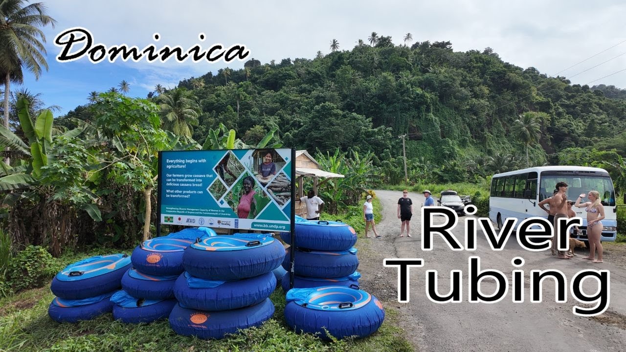 Episode 47: Dominica-River Tubing