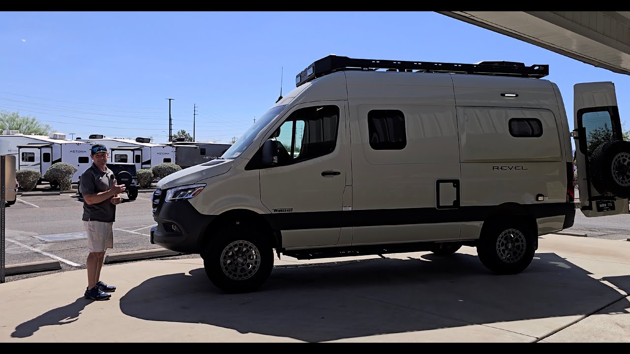 The BEST Revel? 2025 Winnebago REVEL 44E King Shocks, Forged Wheels! VanUp Adventure Van Overlander
