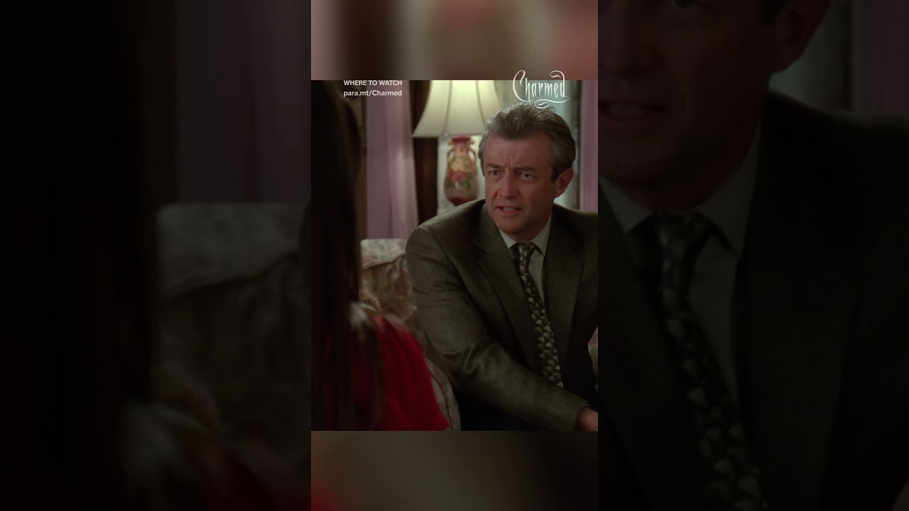 Grandpa, is that you!? #charmed Now streaming on #plutotv