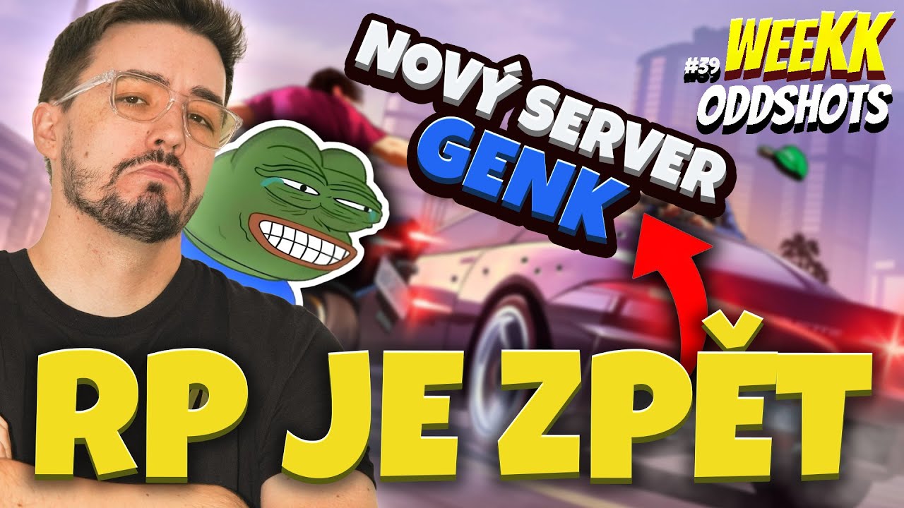 Po MĚSÍCÍ Zase ZPĚT 😎 |🔥weeKK ODDSHOTS #39🔥